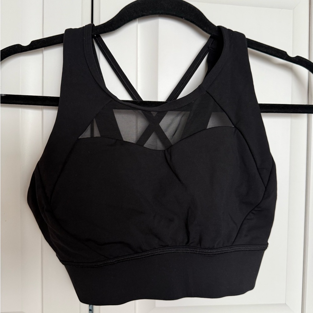 Black Lululemon Sports Bra